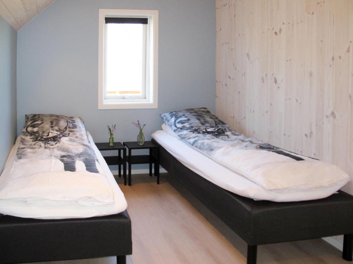 Apartment Gurevika - FJH663 Nord Huglo Eksteriør billede