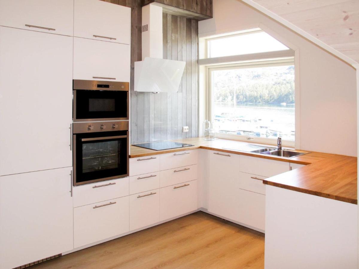 Apartment Gurevika - FJH663 Nord Huglo Eksteriør billede